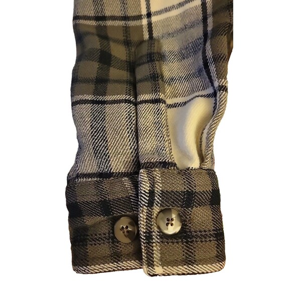 Industrial Rags Plaid FullZipper 2Pocket Size LARGE New Without Tags NotButtonUp - Picture 8 of 8